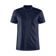 Craft Sport-Polo Core Unify (funktionelles Recyclingpolyester) dunkelnavyblau Herren